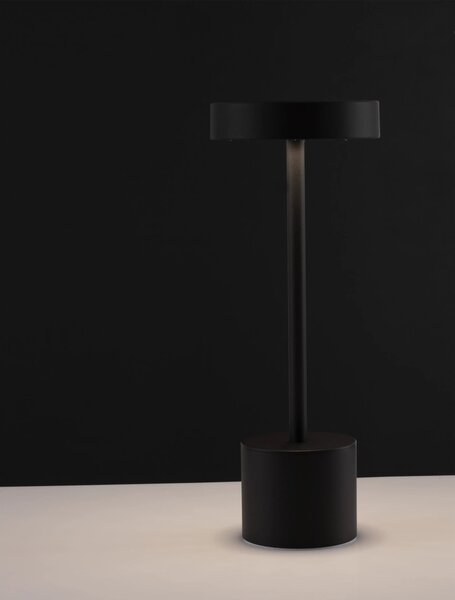 Venkovní LED svítidlo Fumo 11.8 černá