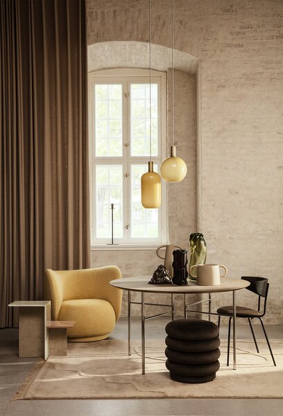 Ferm Living designové odkládací stolky Distinct Side Table