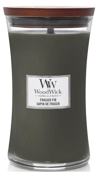 WoodWick Frasier Fir svíčka velká