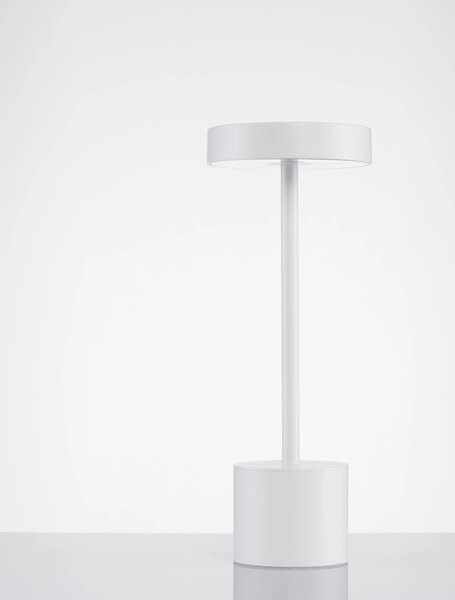 Venkovní LED svítidlo Fumo 11.8 bílé – Bílá