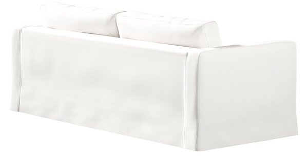 Potah na pohovku IKEA Karlstad 3-místná, nerozkládací, dlouhý barva bílá