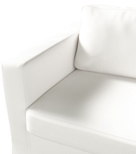 Potah na pohovku IKEA Karlstad 3-místná, nerozkládací, dlouhý barva bílá