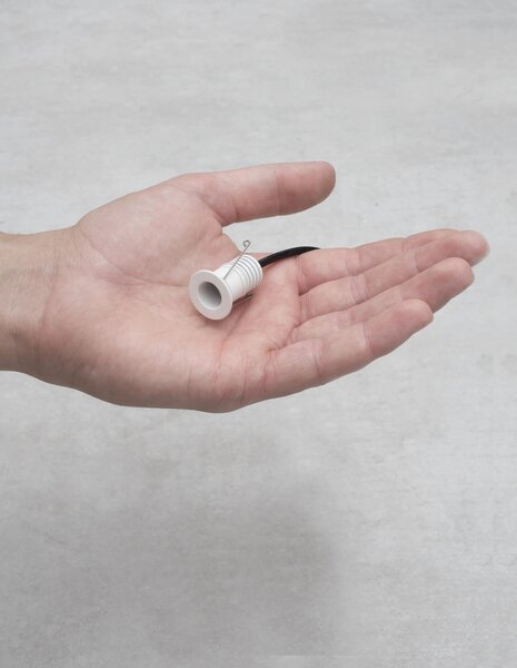 Moderní bodové svítidlo Tiny Big – Bílá