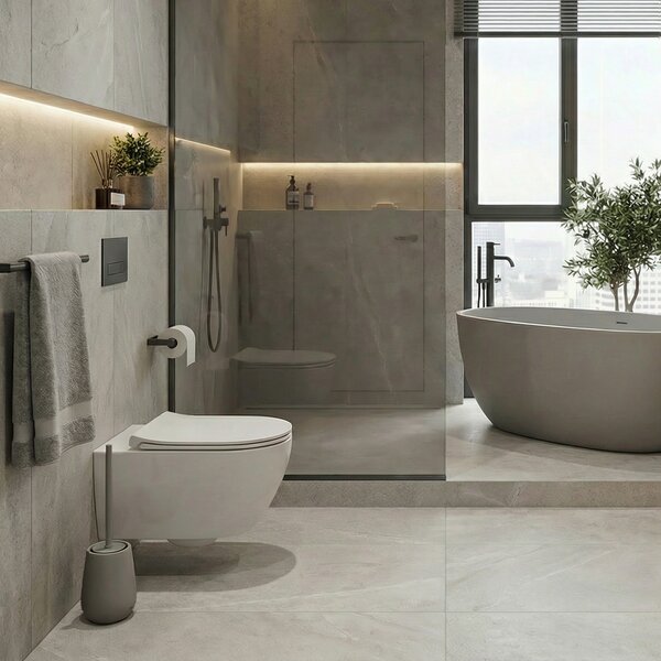 Nimco WC štětka TABO - TA 3194-08