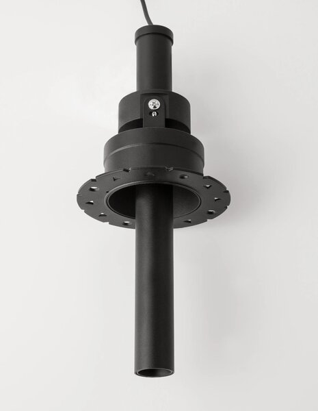 Designové stropní svítidlo Ovo černé – Černá