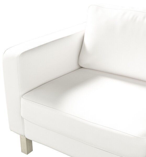 Potah na pohovku IKEA Karlstad 2-místná, nerozkládací, krátký barva bílá