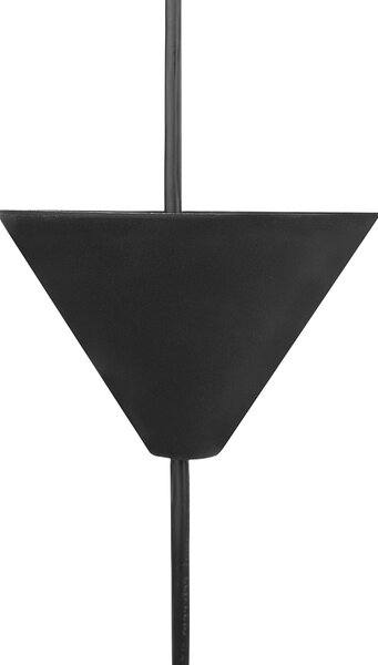 Závěsná lampa SEGRE L Černá