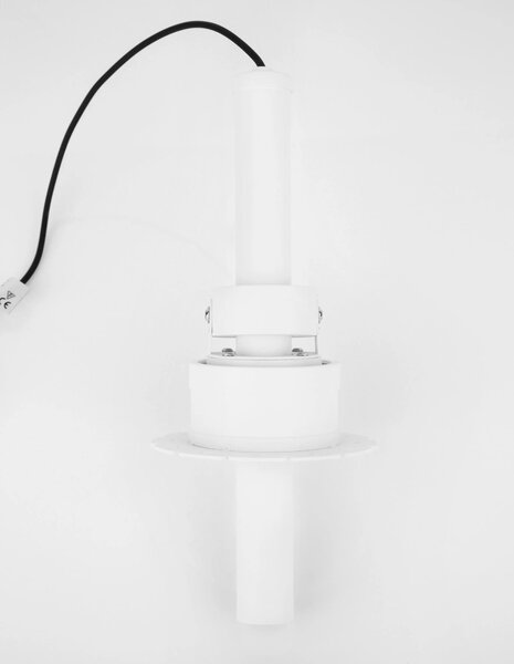 Designové stropní svítidlo Ovo bílé – Bílá