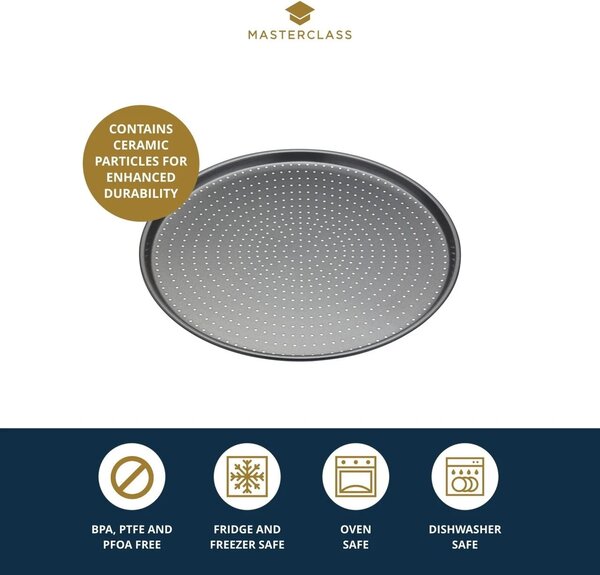 Kulatý plech na pečení Pizza Tray Ø 32 cm