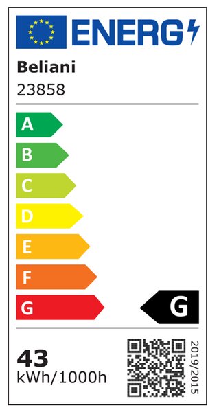 LED závěsná lampa FEALE Kov Zlatá