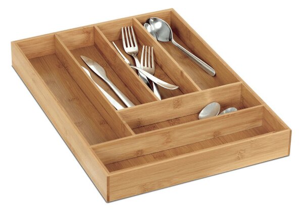 Organizér pro příbory bambusový DR-034