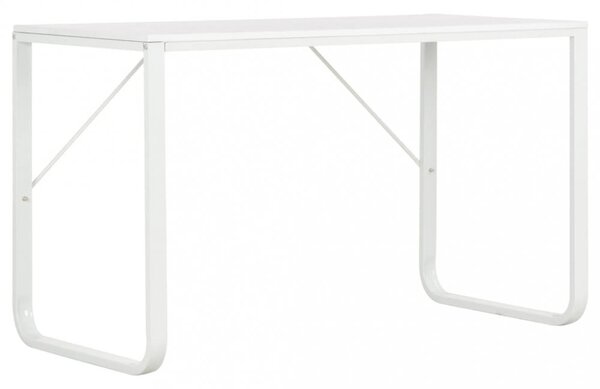 Psací stůl 120x60 cm Dekorhome Bílá