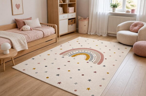 Koberec KIDDO 5151 krémový / béžový