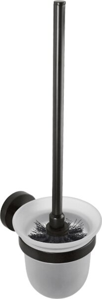 Bemeta Design DARK: WC štětka, na pověšení, sklo - 104113010