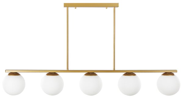 Závěsná lampa ZIKULI Kov Zlatá