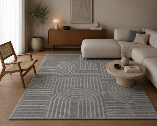 Koberec ZEN GARDEN 2405 šedý