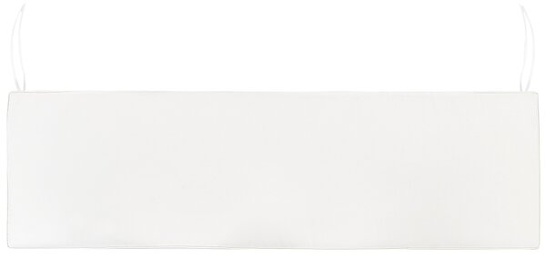 Polstr na lavici VIVARA 169 x 50 cm Bílá