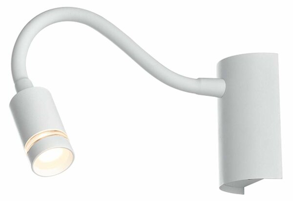 FANEUROPE FAN EUROPE Nástěnné LED svítidlo KEPLER bílá, 3 W, 220 lm, 3000 K, 32x6x9 cm