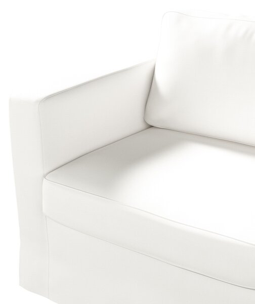 Potah na pohovku IKEA Karlstad 2-místná , nerozkládací, dlouhý barva bílá