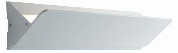 FANEUROPE FAN EUROPE Nástěnné svítidlo LED AILERON bílá sabbiata 10 W 1300 lm 4000 K 35x5,5x8 cm