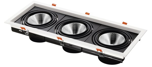 FANEUROPE FAN EUROPE Vestavné svítidlo Destiny 3xAR111, 48,5x18,5 cm