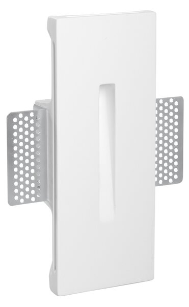 FANEUROPE FAN EUROPE Vestavné LED svítidlo Elle sádra, 2 W, 100 lm, 3000 K, driver není součástí, 24V, 200x80x40 mm