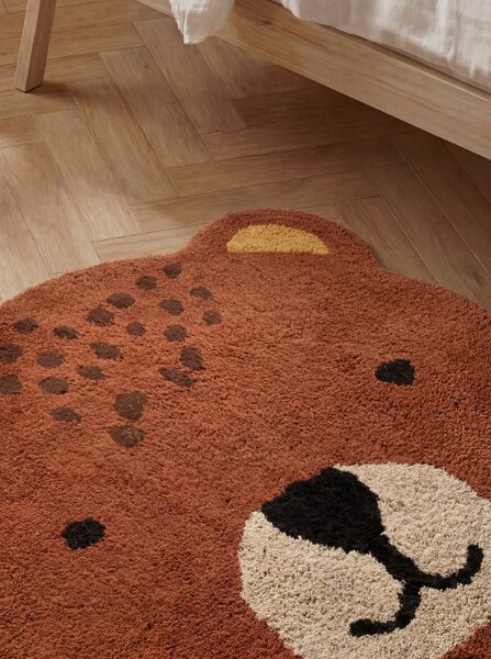 Koberec Hanse Home Snuggle Berry hnědý / vícebarevný