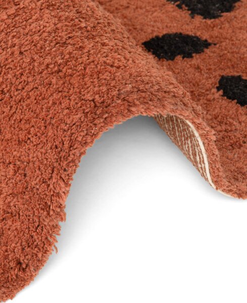 Koberec Hanse Home Snuggle Berry hnědý / vícebarevný