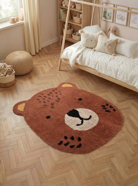 Koberec Hanse Home Snuggle Berry hnědý / vícebarevný