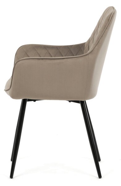 Jídelní židle béžová DCH-215 CAP4