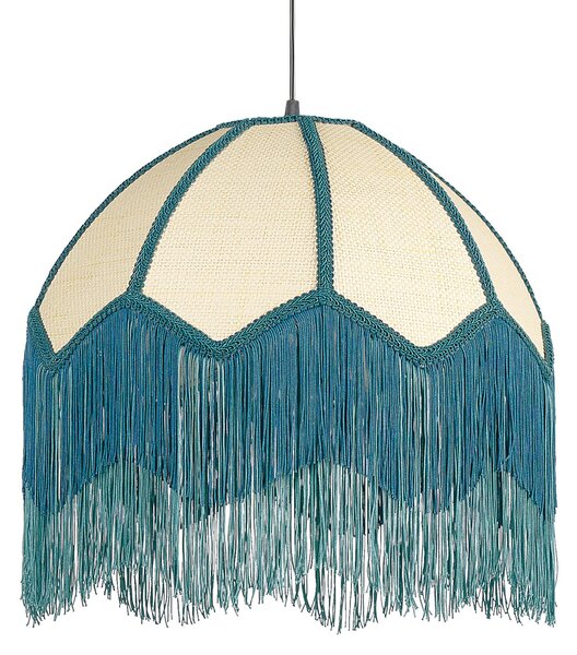 Závěsná lampa MILAGRO Modrá