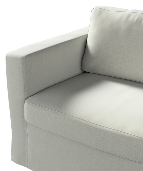 Potah na pohovku IKEA Karlstad 2-místná , nerozkládací, dlouhý barva zelená látka sametová
