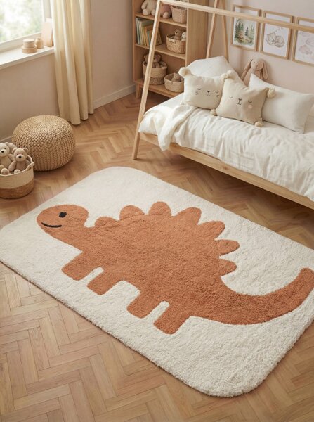 Koberec Hanse Home Snuggle Doro krémový / oranžový
