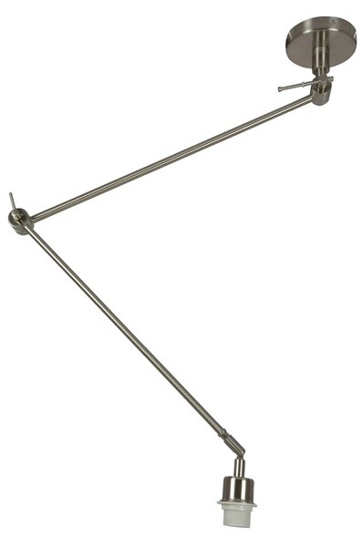 Skandinávský lustr Adam S – Šedá