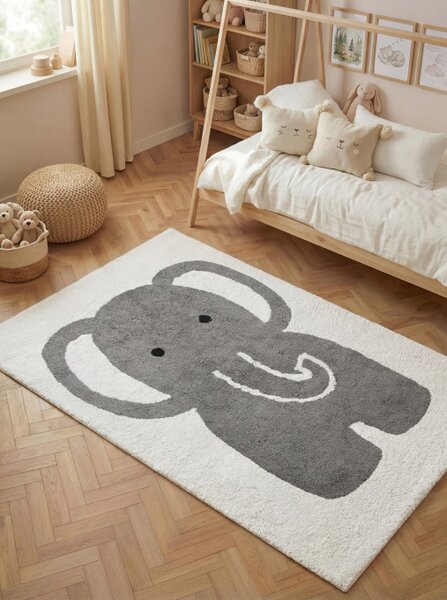 Koberec Hanse Home Snuggle Emil krémový / šedý