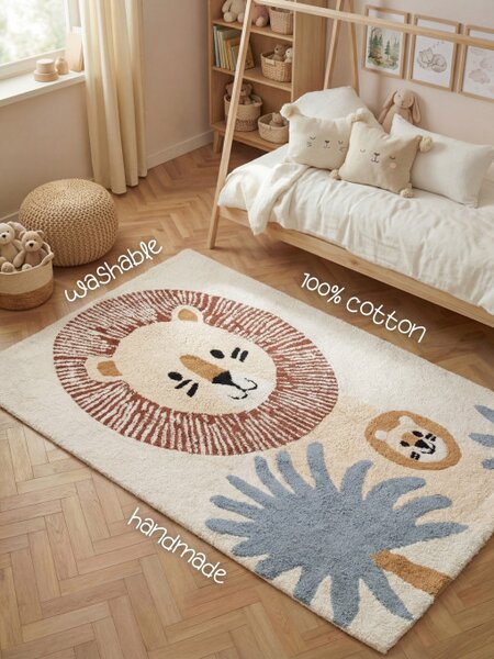 Koberec Hanse Home Snuggle Leander krémový / vícebarevný