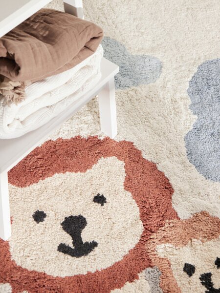 Koberec Hanse Home Snuggle Lionel krémový / vícebarevný