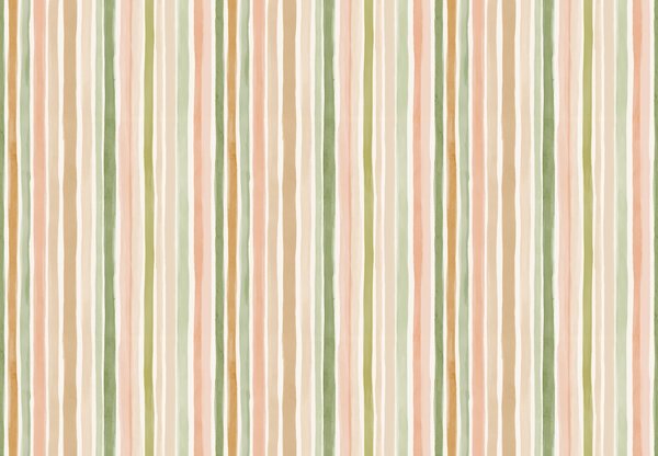 Fototapeta - Pastelové pruhy (245x170 cm)
