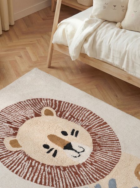 Koberec Hanse Home Snuggle Leander krémový / vícebarevný