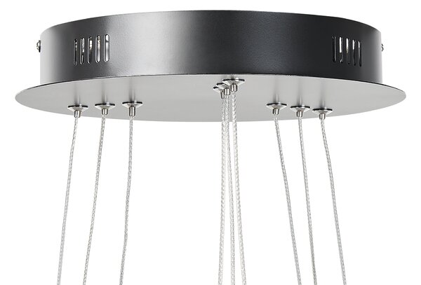 LED závěsná lampa ATREK Kov Černá