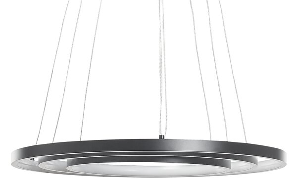 LED závěsná lampa ATREK Kov Černá