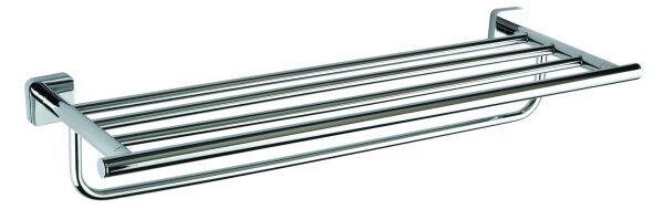 Bemeta Design TASI: Držák ručníků, 600 mm, s hrazdou - 154105262