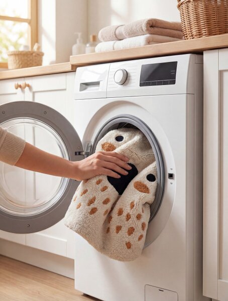 Koberec Hanse Home Snuggle Nienchen krémový / vícebarevný