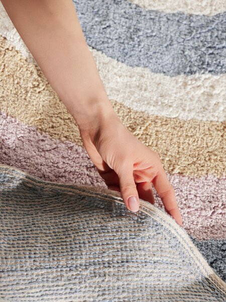 Koberec Hanse Home Snuggle Nappi krémový / vícebarevný