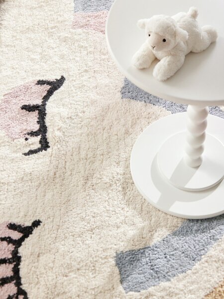 Koberec Hanse Home Snuggle Nappi krémový / vícebarevný