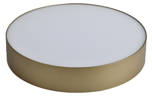 LED stropní svítidlo Monza S 22 CCT champagne s dálkovým ovladačem – 22 x 12 x 18 cm