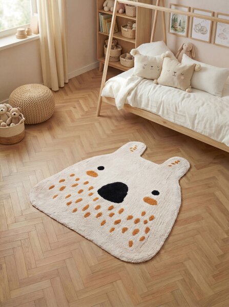 Koberec Hanse Home Snuggle Nienchen krémový / vícebarevný