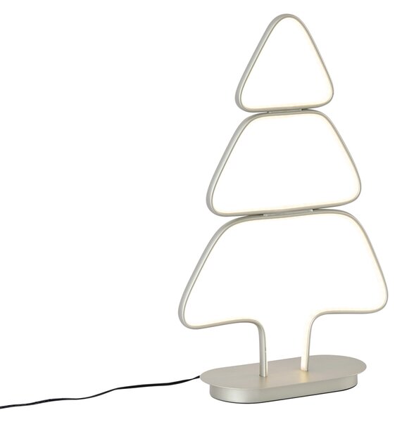 Vánoční stolní lampa ocelová vánoční stromek vč. LED - Arbre