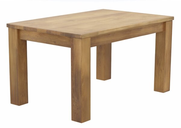 BRADOP Rozkládací jídelní stůl KÁJ 140(210)x90x76 masiv dub