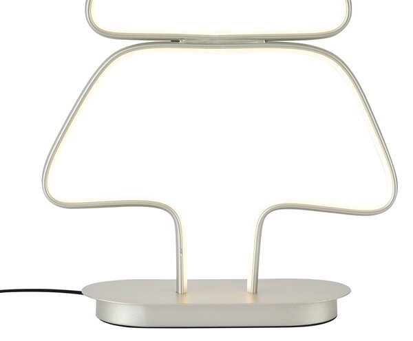 Vánoční stolní lampa ocelová vánoční stromek vč. LED - Arbre